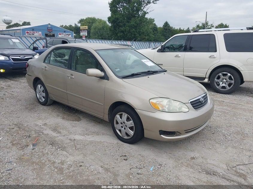 2005 TOYOTA COROLLA LE | 1NXBR32E45Z359159 | UPCARS