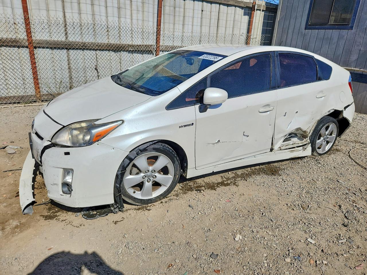 2011 TOYOTA PRIUS FIVE | JTDKN3DU1B5317395 | UPCARS