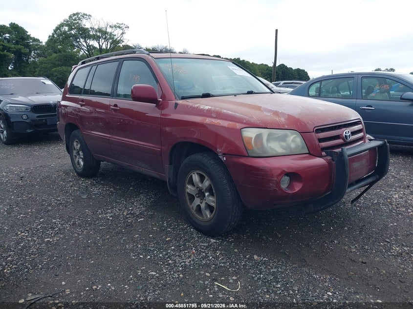 2004 TOYOTA HIGHLANDER V6 | JTEEP21AX40007947 | UPCARS