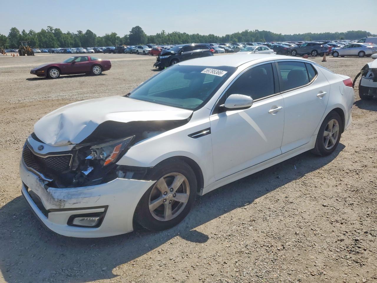 2015 KIA OPTIMA LX | KNAGM4A71F5649675 | UPCARS