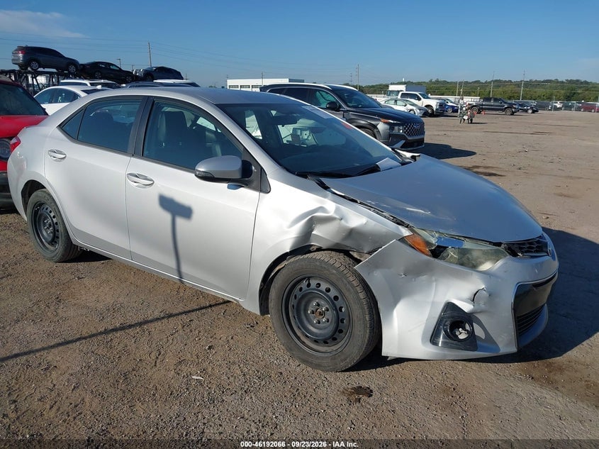 2016 TOYOTA COROLLA S | 2T1BURHE5GC585076 | UPCARS