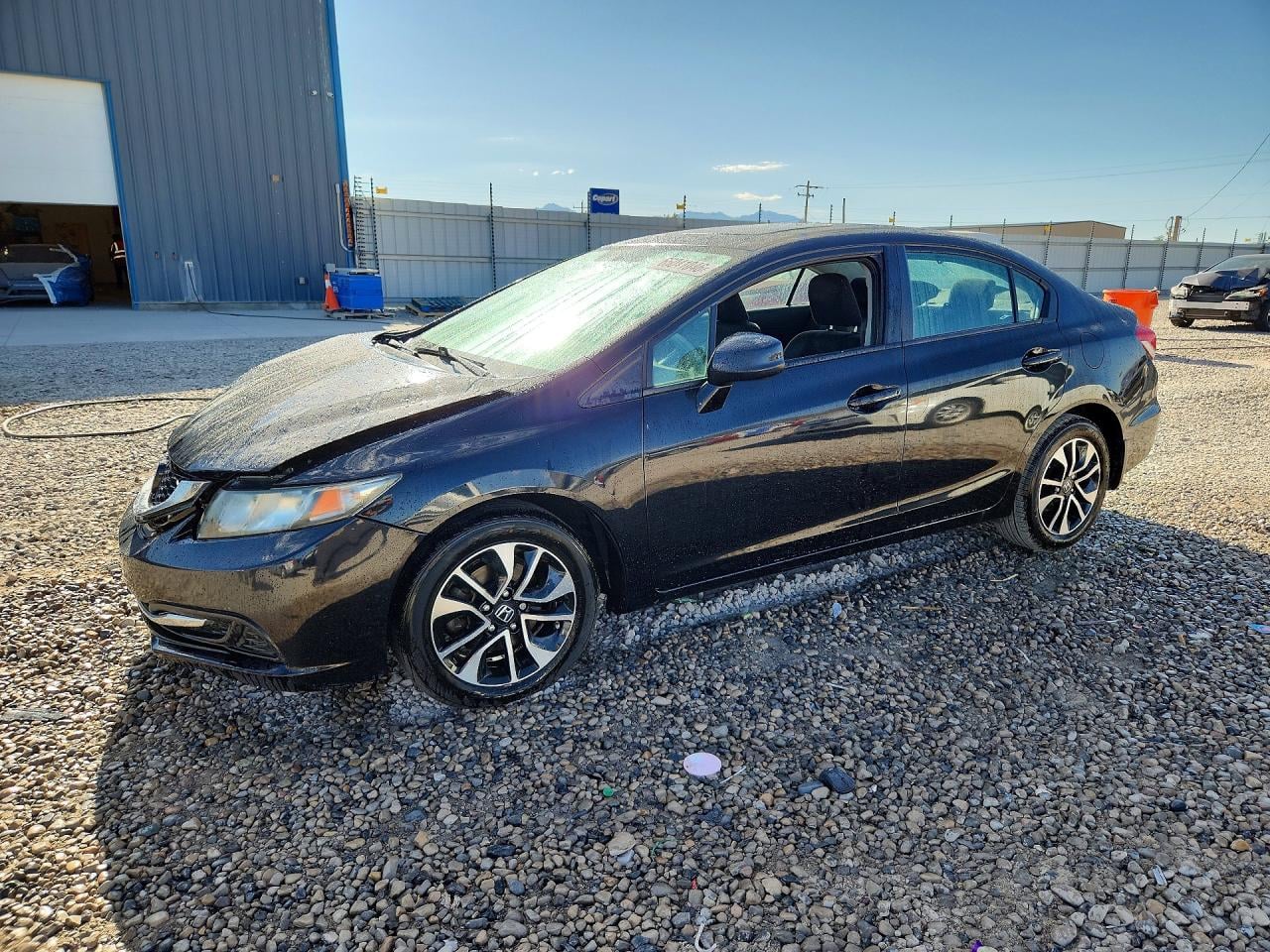 2013 HONDA CIVIC EX | 19XFB2F87DE012205 | UPCARS