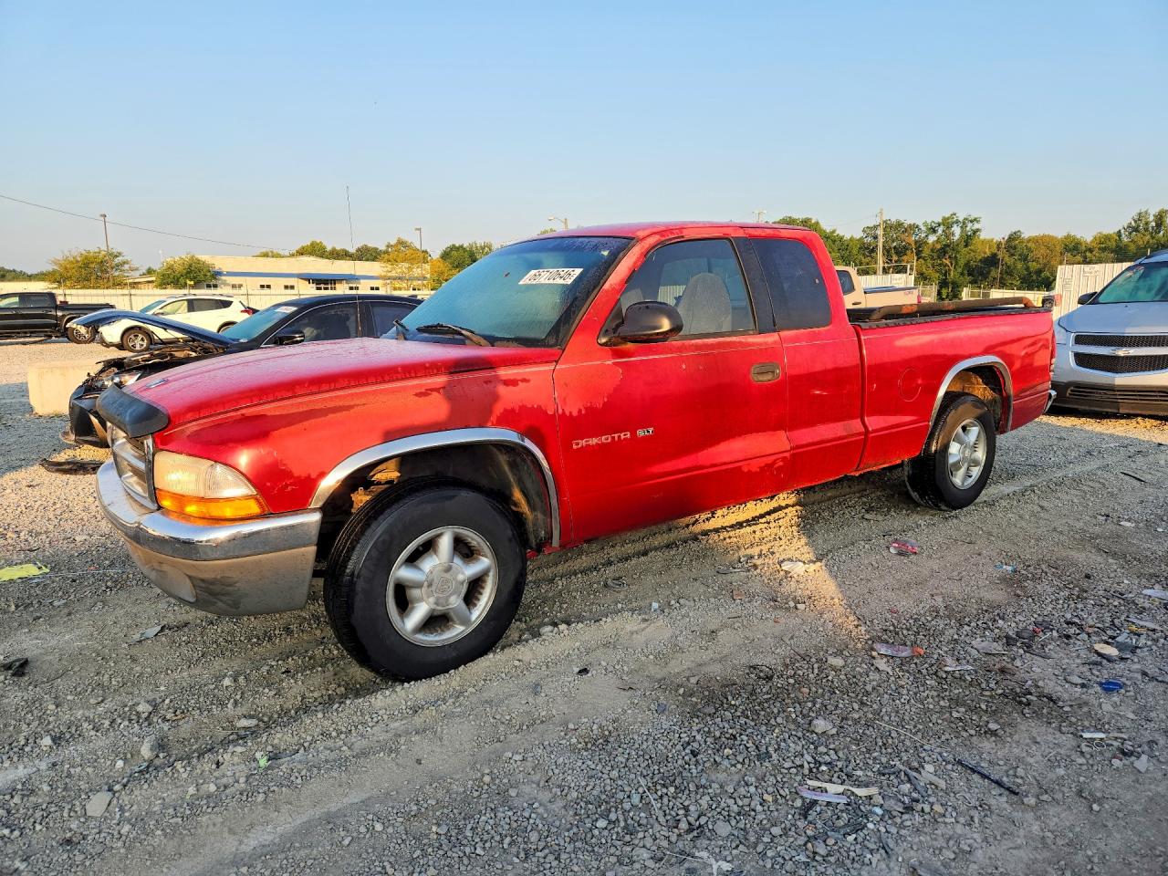 1998 DODGE DAKOTA | 1B7GL22Y6WS533701 | UPCARS