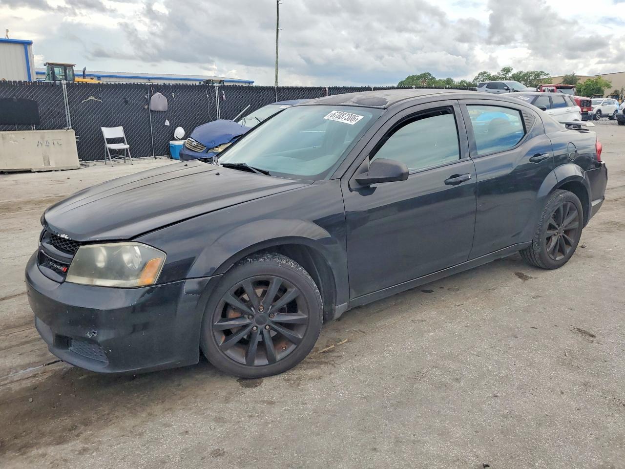 2014 DODGE AVENGER SE | 1C3CDZAB8EN226811 | UPCARS