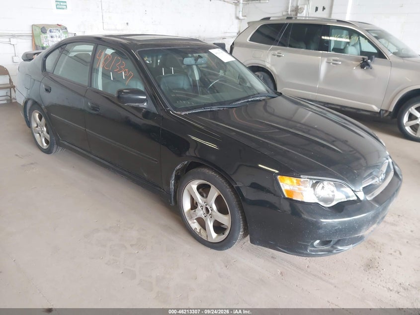 2006 SUBARU LEGACY 2.5I LIMITED | 4S3BL626667219937 | UPCARS