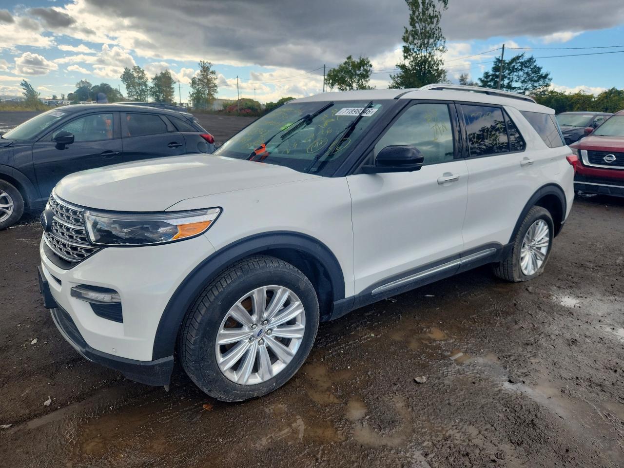 2020 FORD EXPLORER LIMITED | 1FM5K8FW0LGC68922 | UPCARS