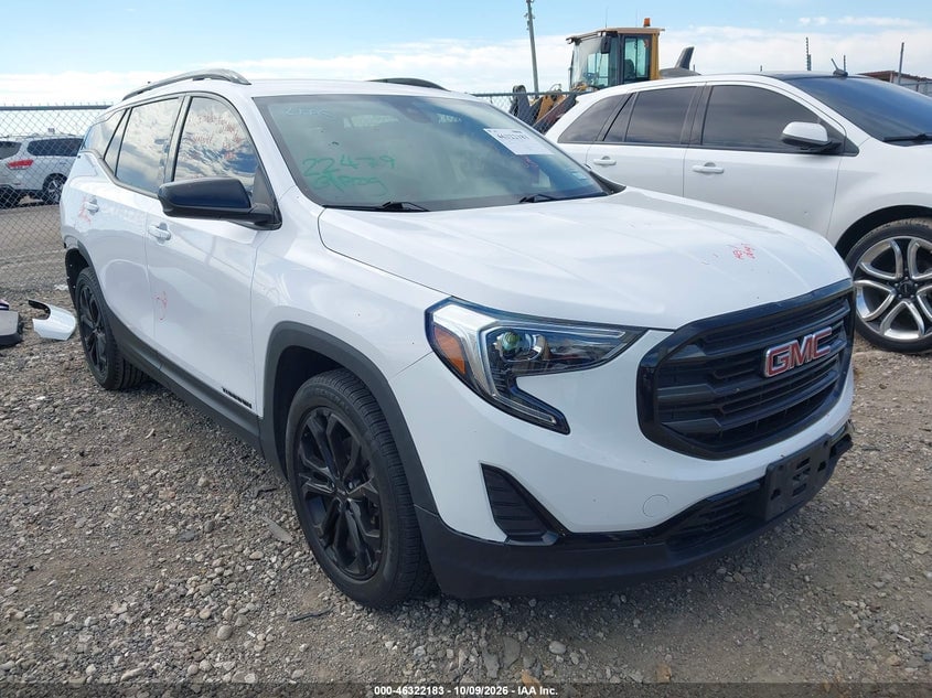2020 GMC TERRAIN FWD SLE | 3GKALMEV9LL346647 | UPCARS