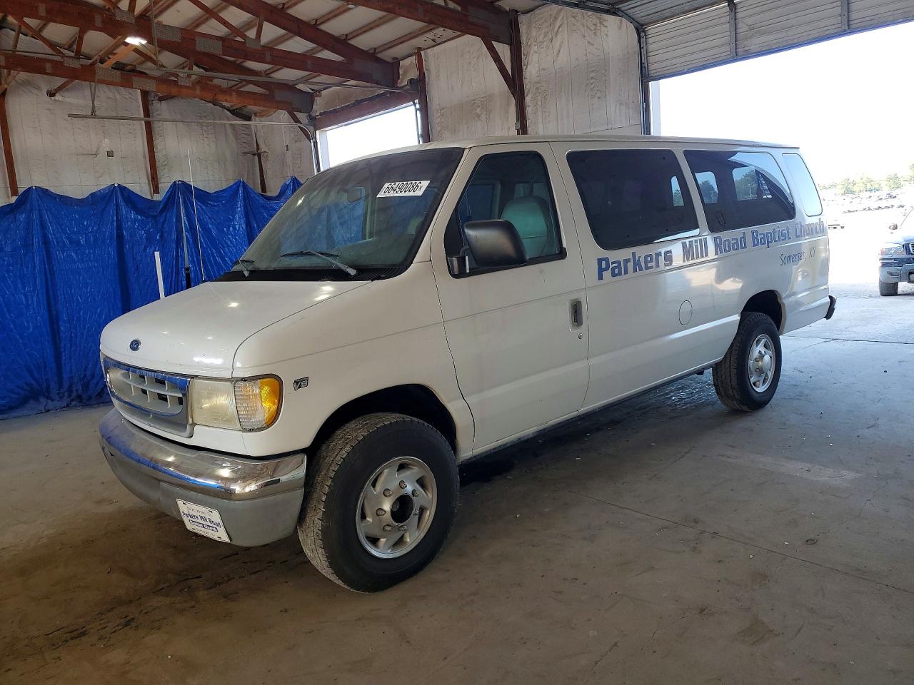 1998 FORD ECONOLIN E350 SUPER DUTY | 1FBSS31L4WHB73256 | UPCARS