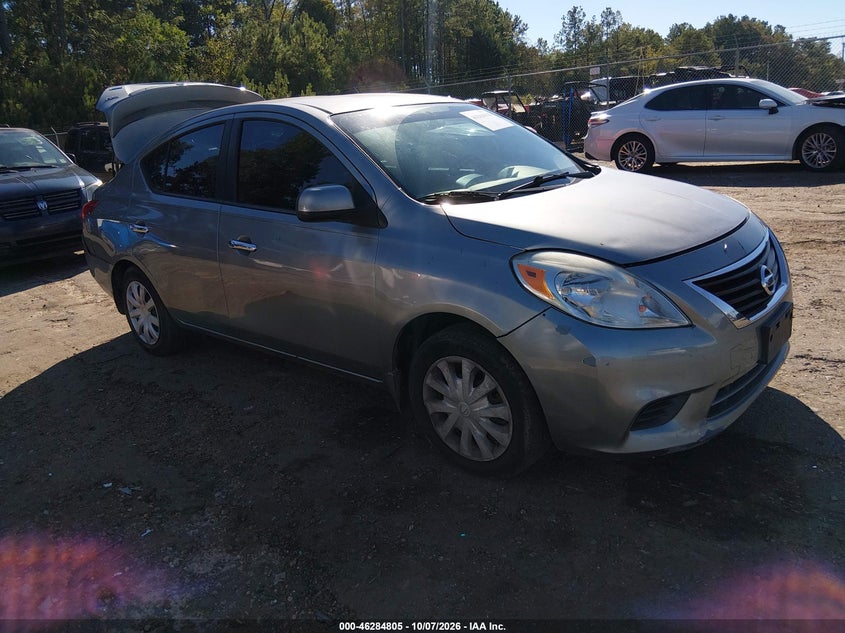 2013 NISSAN VERSA 1.6 SV | 3N1CN7AP9DL844052 | UPCARS