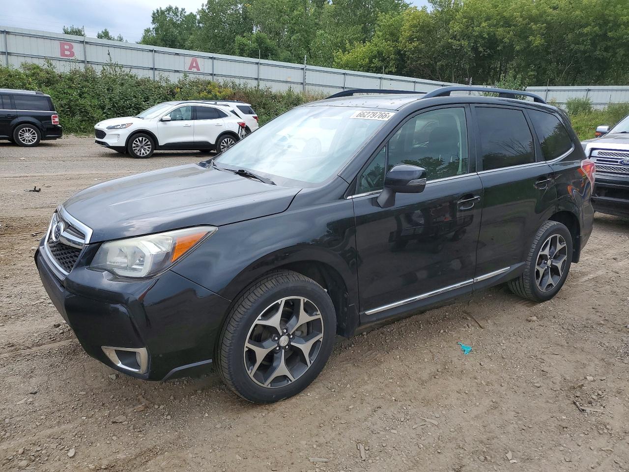 2015 SUBARU FORESTER 2.0XT TOURING | JF2SJGUC7FH421602 | UPCARS