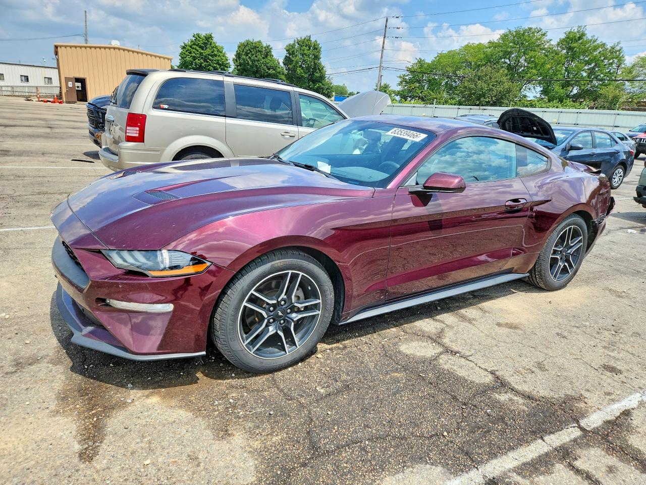 2018 FORD MUSTANG | 1FA6P8TH7J5144578 | UPCARS