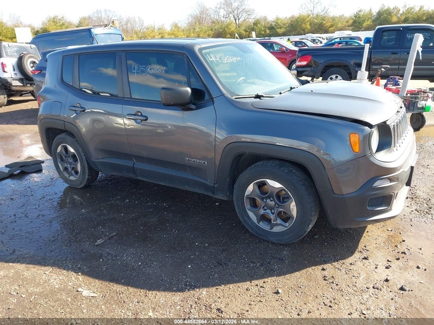 2016 JEEP RENEGADE SPORT | ZACCJAAT6GPC78561 | UPCARS
