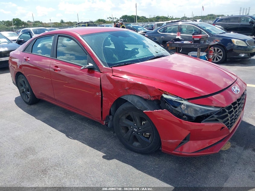 2023 HYUNDAI ELANTRA SEL | KMHLM4AG0PU472072 | UPCARS