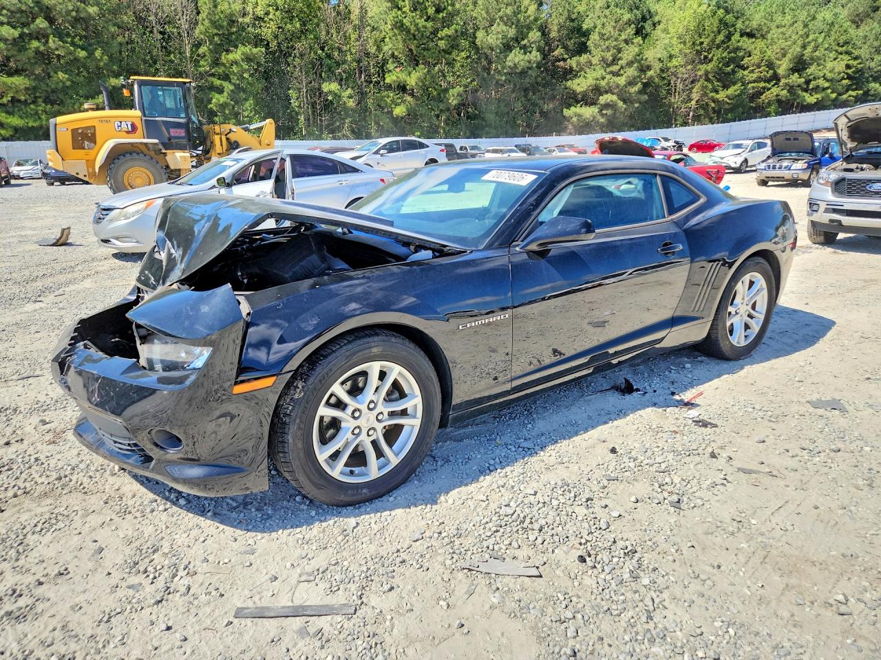 2015 CHEVROLET CAMARO LT | 2G1FD1E34F9107776 | UPCARS