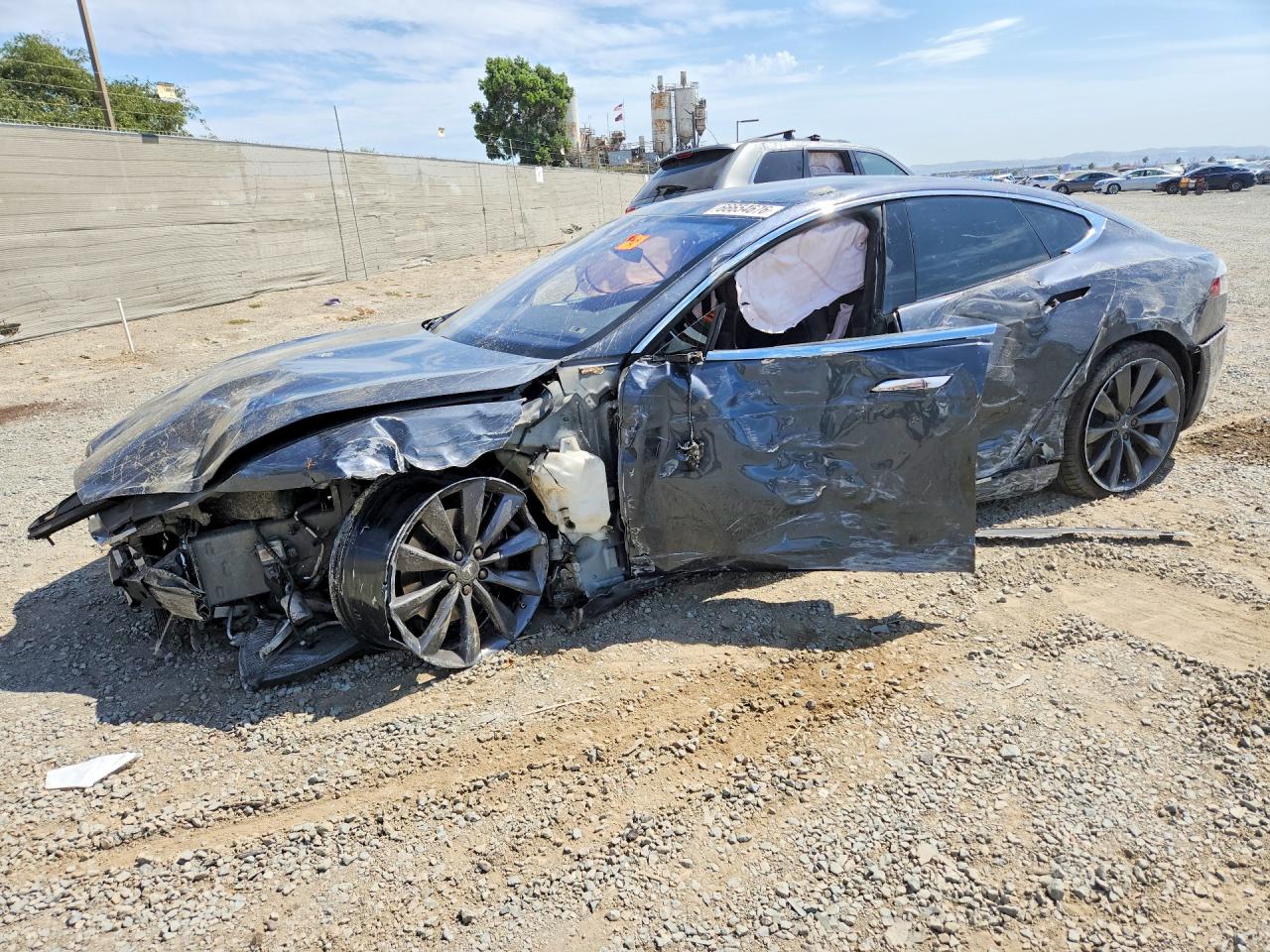 2016 TESLA MODEL S | 5YJSA1E28GF154960 | UPCARS