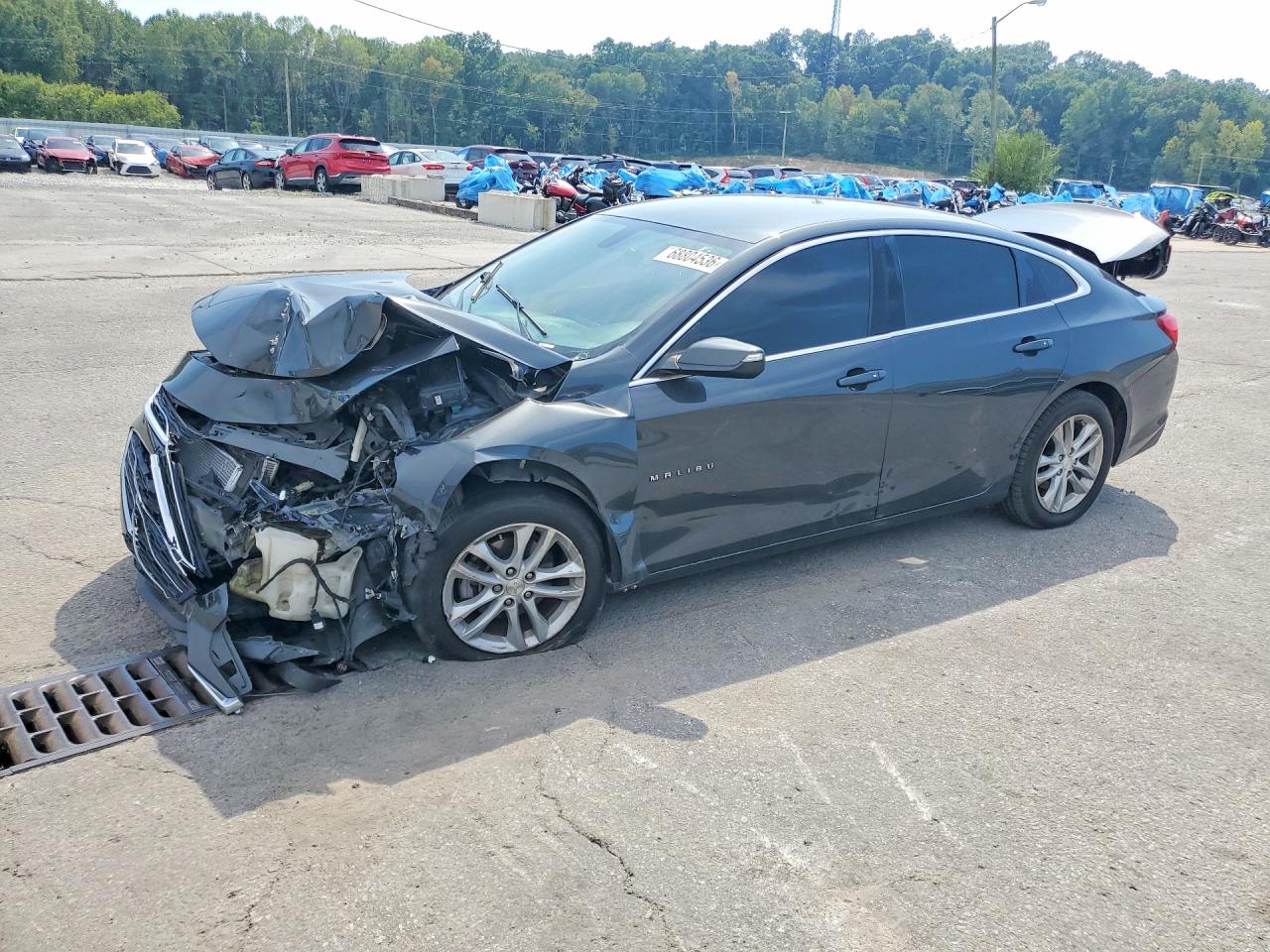 2018 CHEVROLET MALIBU LT | 1G1ZD5ST0JF201887 | UPCARS