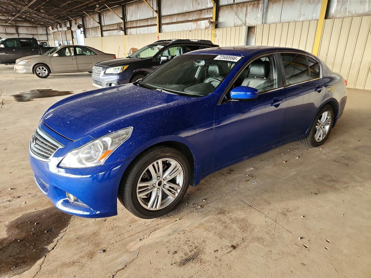 2013 INFINITI G37 JOURNEY | JN1CV6AP8DM723738 | UPCARS