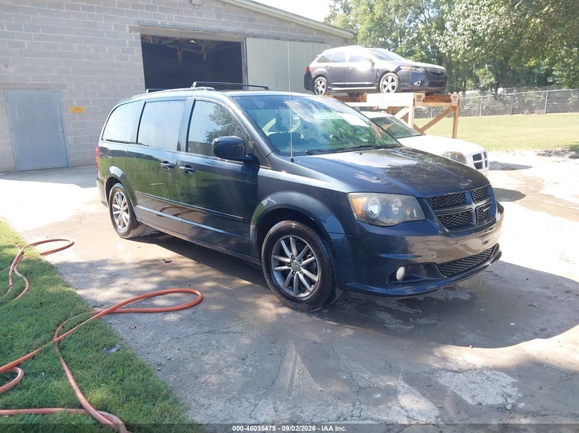 2014 DODGE GRAND CARAVAN R/T | 2C4RDGEG0ER431123 | UPCARS