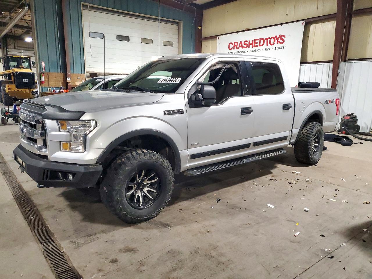 2015 FORD F150 SUPERCREW | 1FTEW1EG6FKD18573 | UPCARS