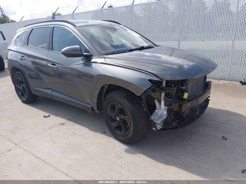 2022 HYUNDAI TUCSON SEL | 5NMJBCAE0NH133049 | UPCARS