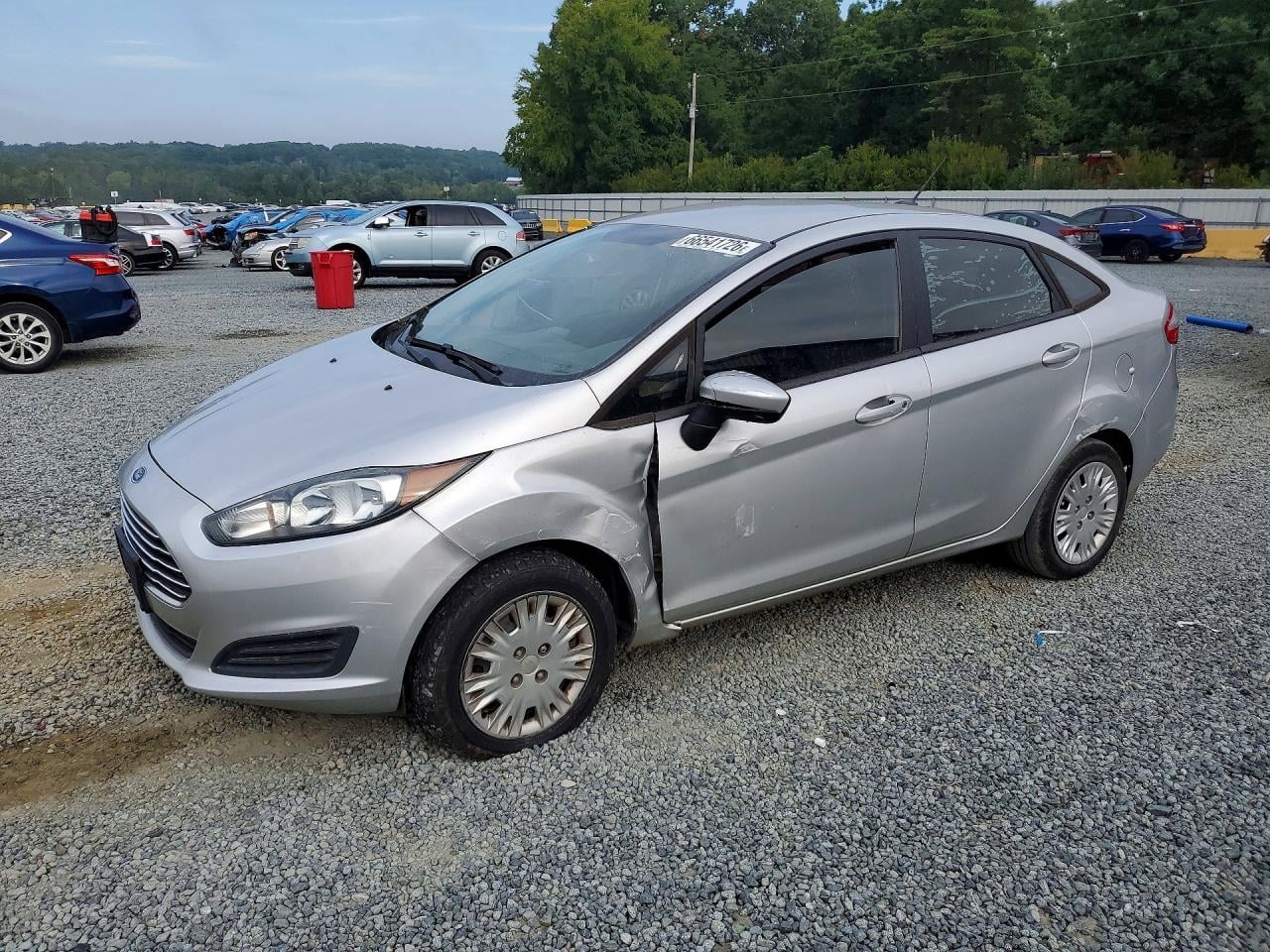 2019 FORD FIESTA S | 3FADP4AJ0KM128594 | UPCARS