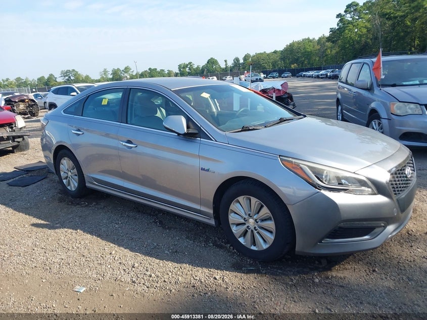 2016 HYUNDAI SONATA HYBRID SE | KMHE24L16GA027022 | UPCARS