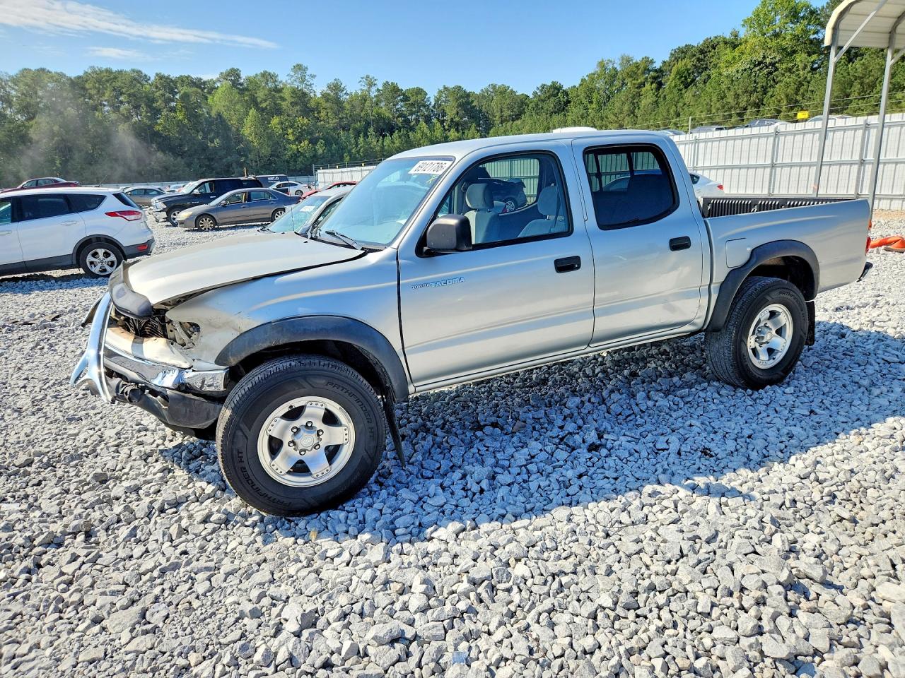 2003 TOYOTA TACOMA PRERUNNER V6 | 5TEGN92N43Z239813 | UPCARS