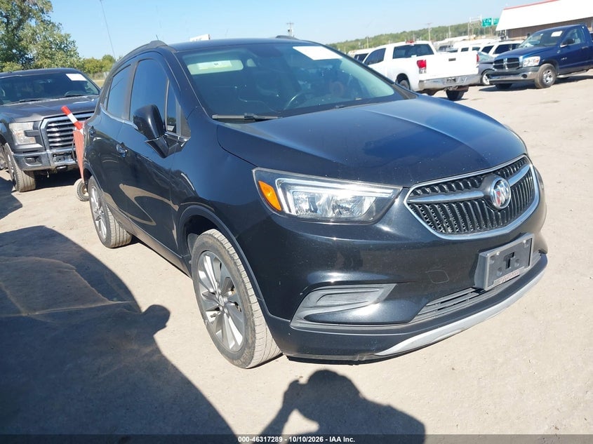 2018 BUICK ENCORE PREFERRED | KL4CJASB3JB710590 | UPCARS