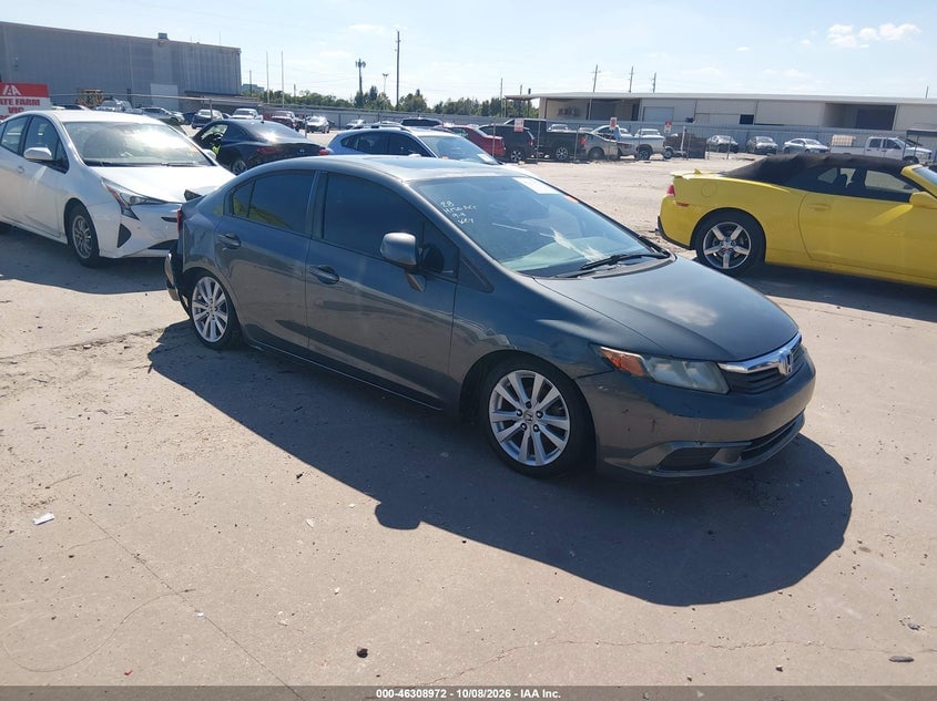 2012 HONDA CIVIC EX | 19XFB2F80CE028082 | UPCARS