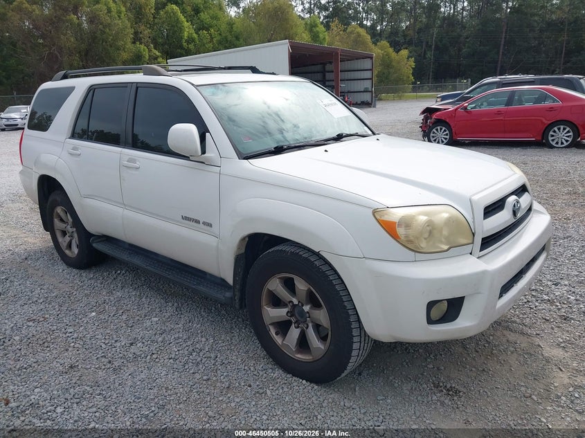 2007 TOYOTA 4RUNNER LIMITED V6 | JTEBU17R178097241 | UPCARS