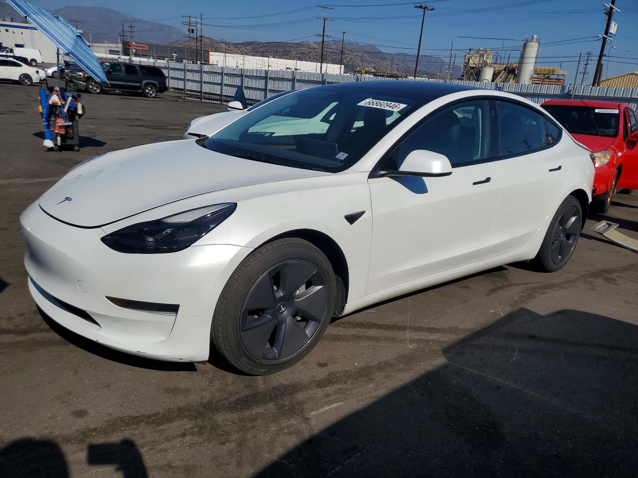 2023 TESLA MODEL 3 | 5YJ3E1EA6PF558999 | UPCARS