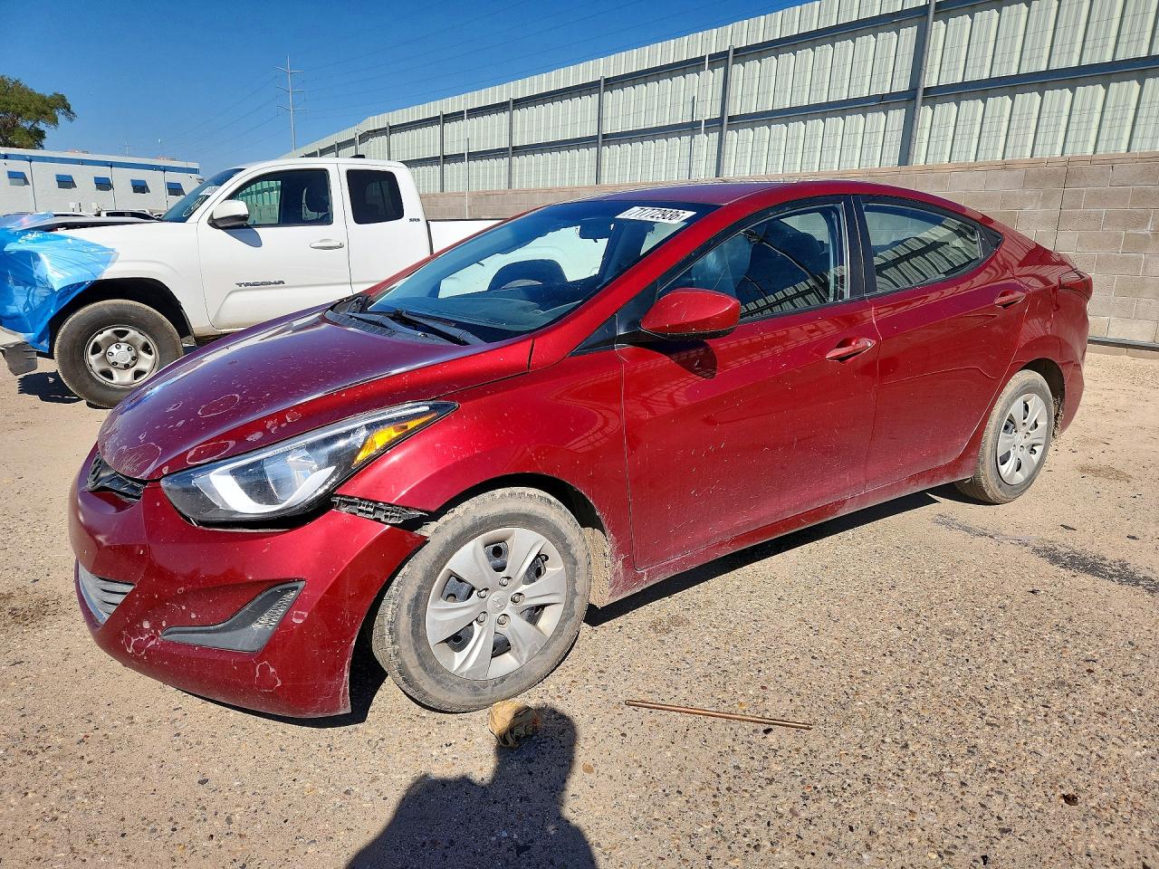 2016 HYUNDAI ELANTRA SE | 5NPDH4AE0GH705714 | UPCARS