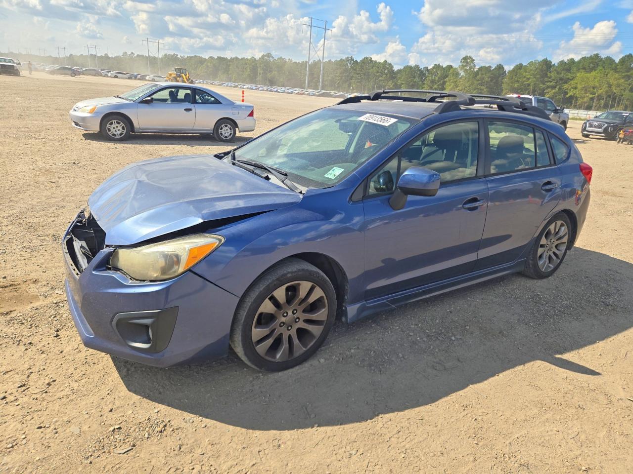 2013 SUBARU IMPREZA SPORT PREMIUM | JF1GPAL62D1894492 | UPCARS