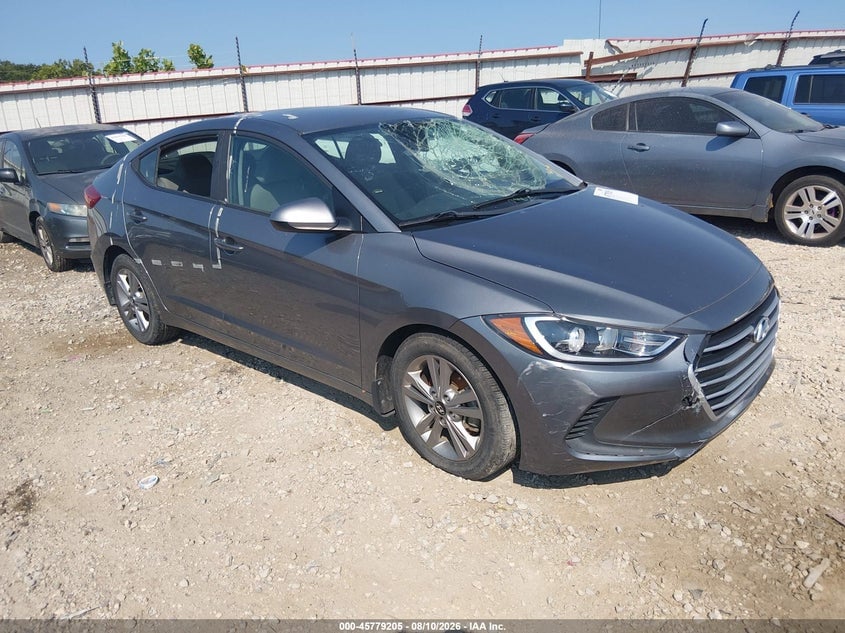 2018 HYUNDAI ELANTRA SEL | KMHD84LF4JU524100 | UPCARS