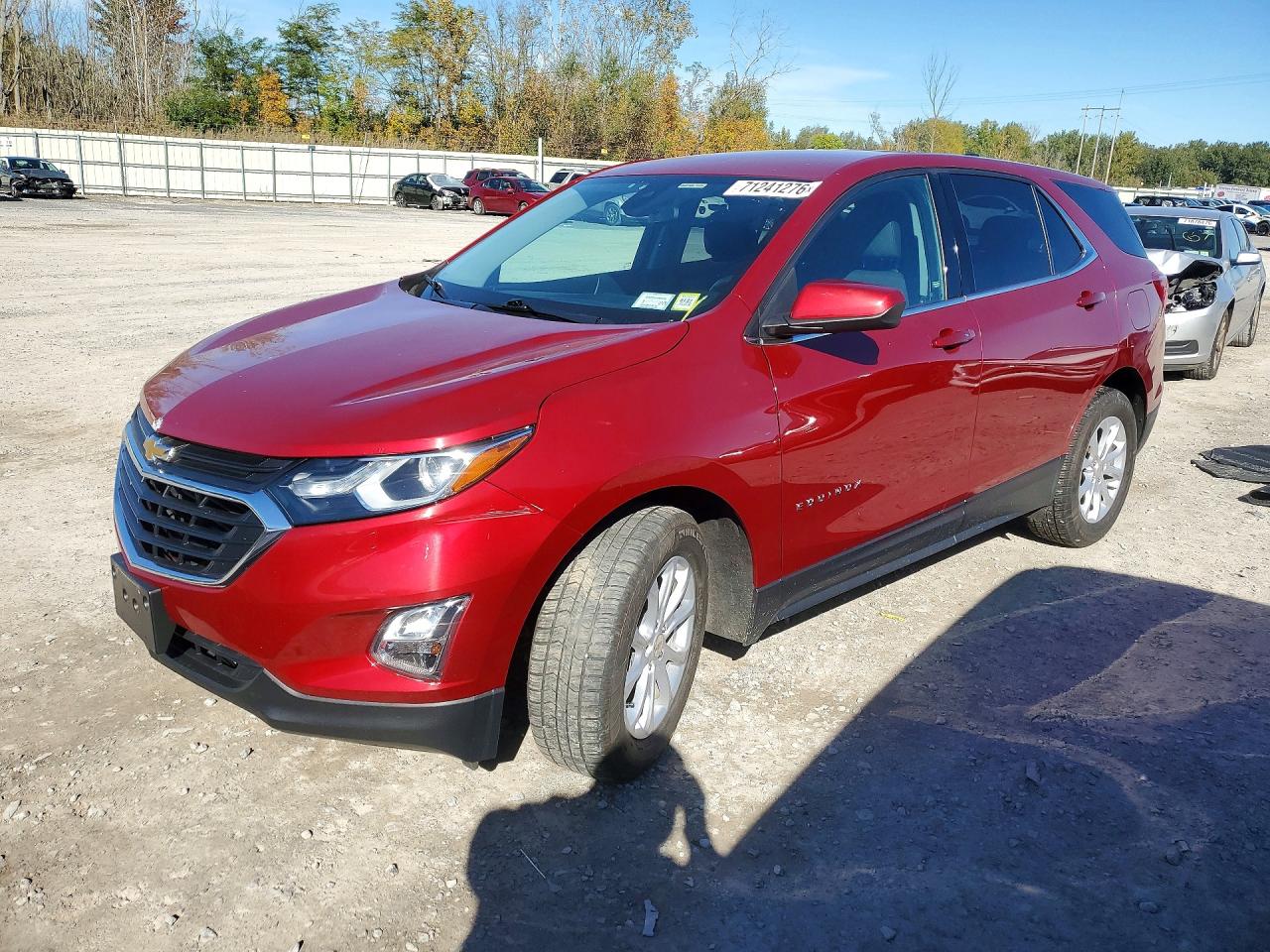 2020 CHEVROLET EQUINOX LT | 3GNAXTEV5LS635645 | UPCARS