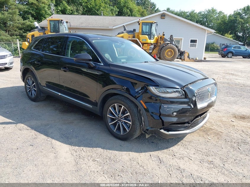 2022 LINCOLN NAUTILU STANDARD | 2LMPJ8J96NBL17584 | UPCARS
