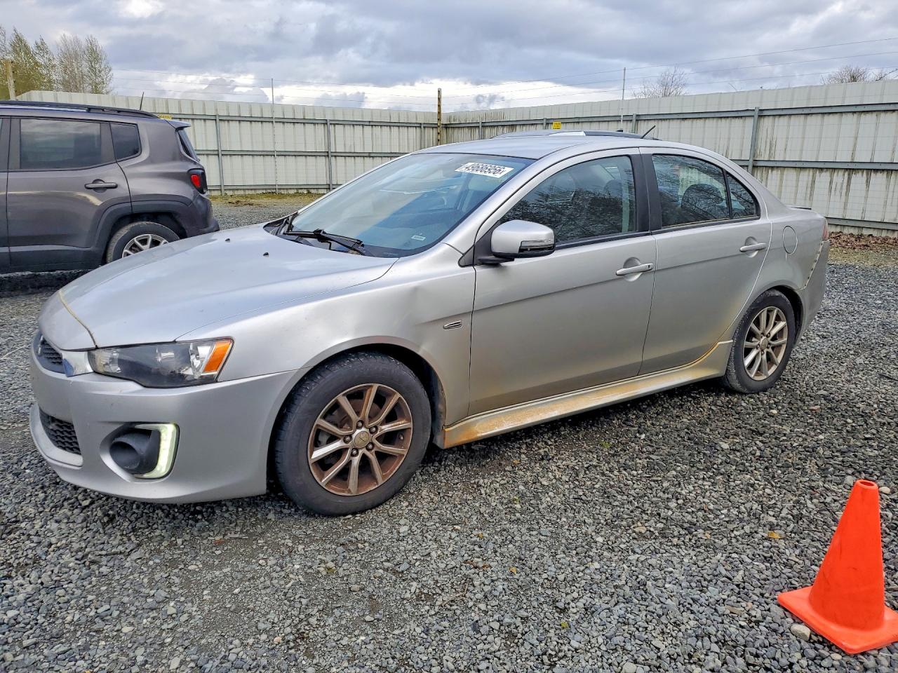 2016 MITSUBISHI LANCER ES | JA32U2FU8GU004138 | UPCARS