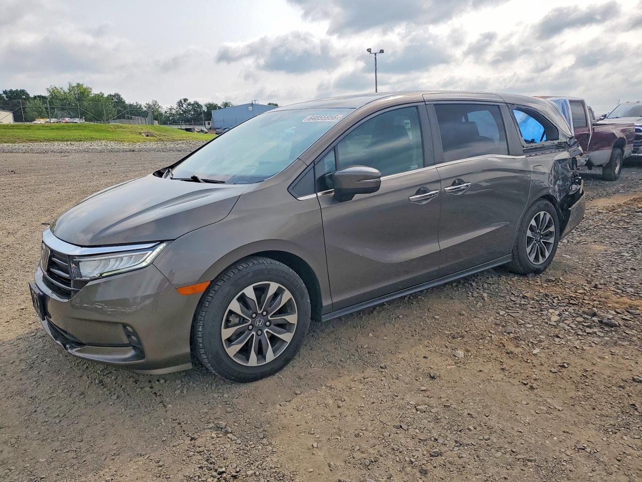 2021 HONDA ODYSSEY EXL | 5FNRL6H77MB030140 | UPCARS