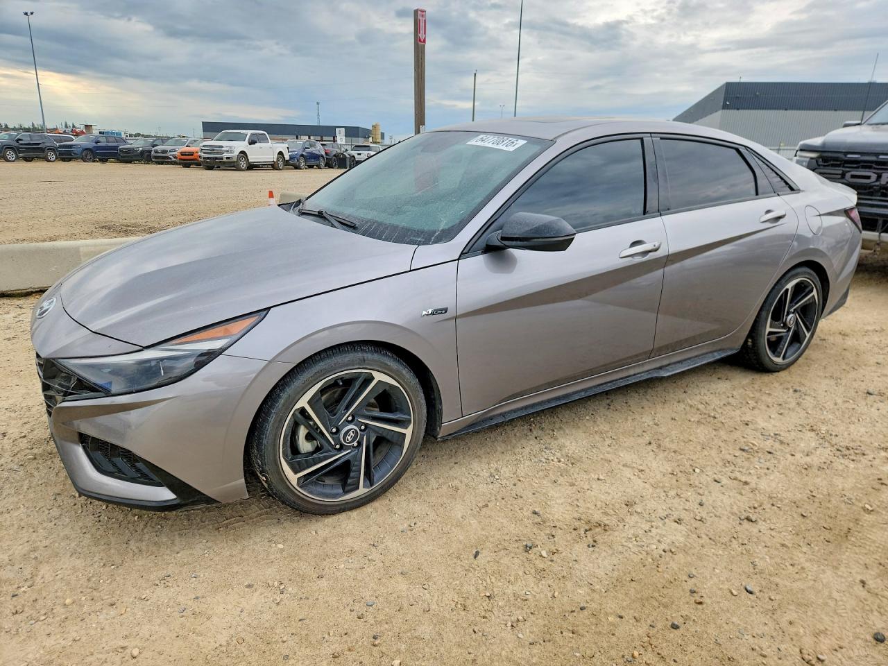 2023 HYUNDAI ELANTRA N LINE | KMHLR4AF8PU434470 | UPCARS