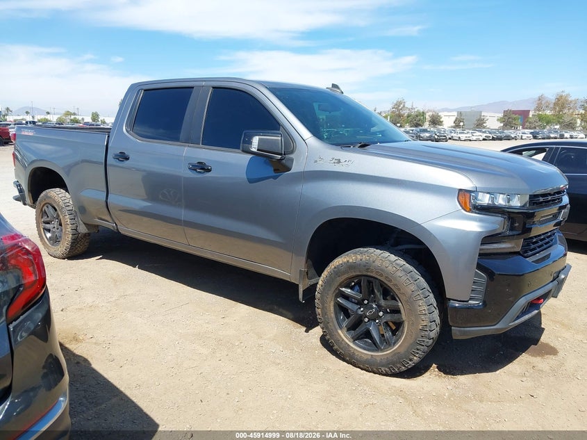2022 CHEVROLET SILVERADO 1500 LTD | 1GCPYFED1NZ218487 | UPCARS