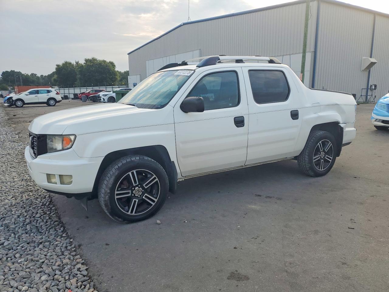 2012 HONDA RIDGELINE SPORT | 5FPYK1F79CB454042 | UPCARS
