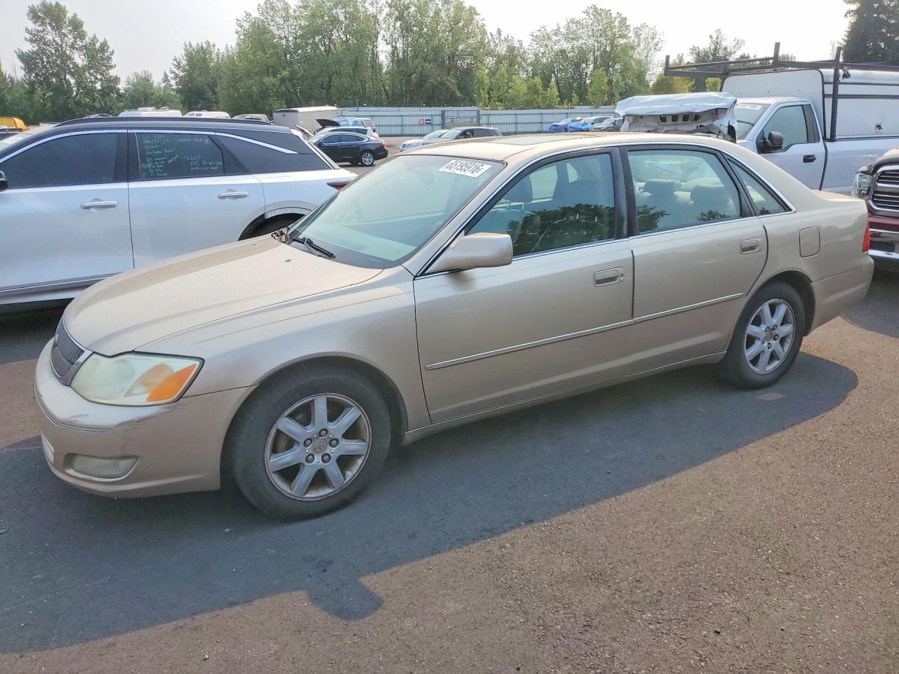 2002 TOYOTA AVALON XLS | 4T1BF28B32U234035 | UPCARS