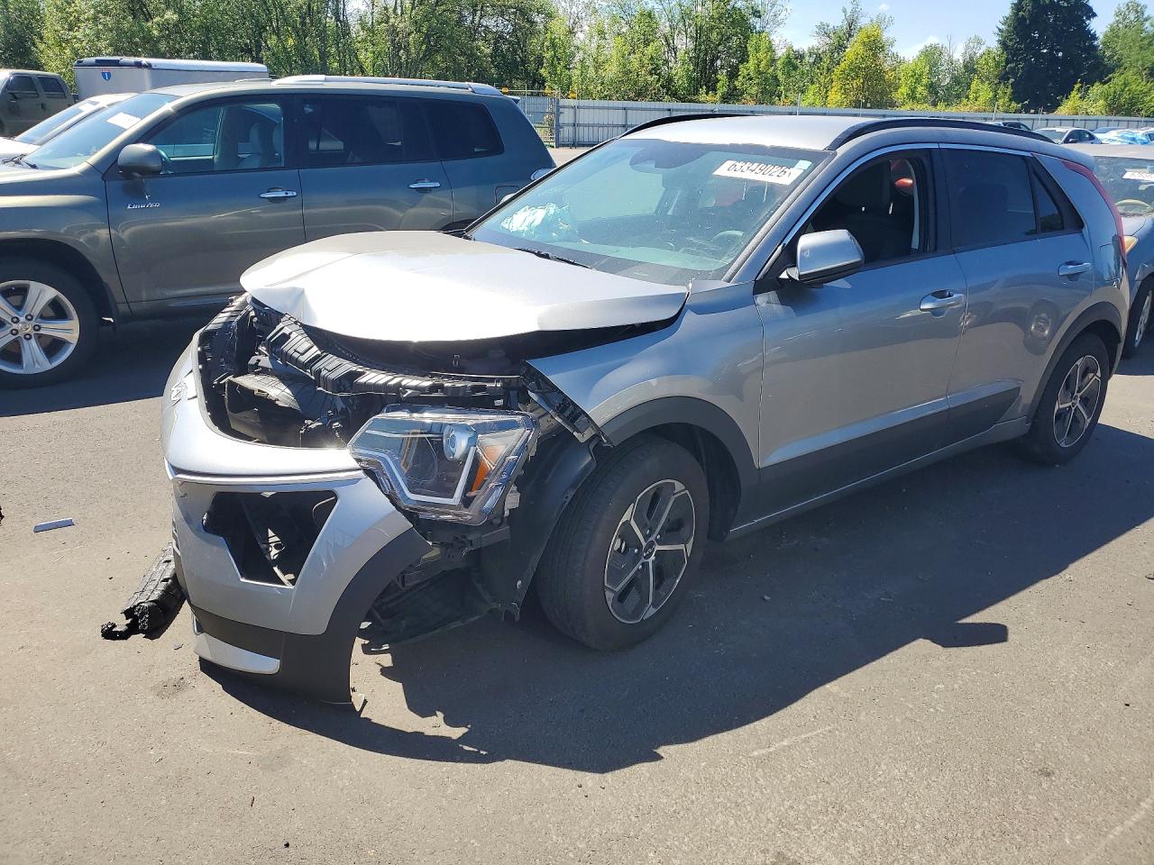 2024 KIA NIRO LX | KNDCP3LEXR5121362 | UPCARS