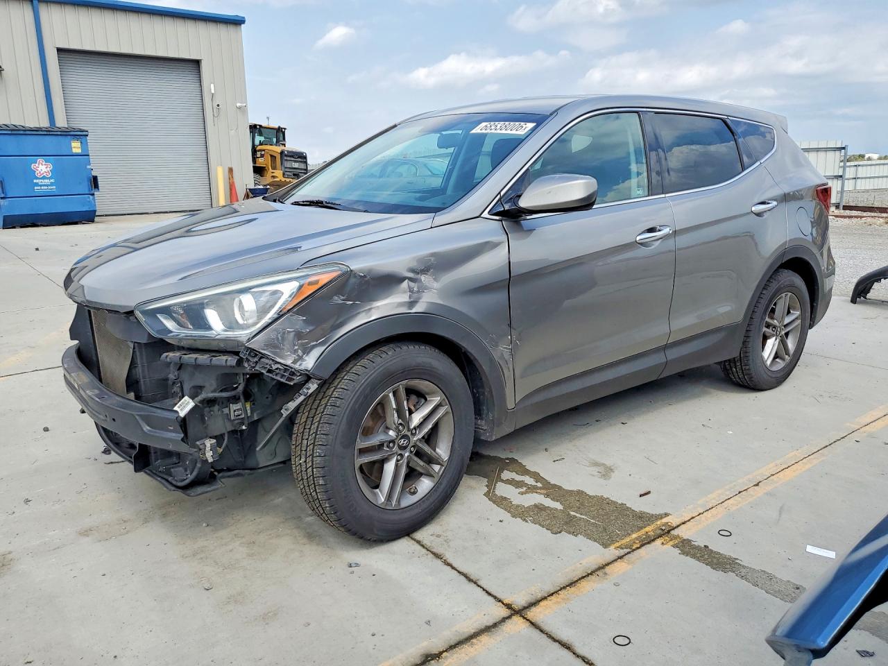 2017 HYUNDAI SANTA FE 2.4L | 5NMZT3LB2HH020906 | UPCARS