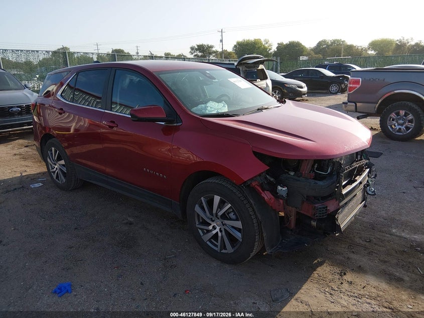 2023 CHEVROLET EQUINOX FWD LT | 3GNAXKEG1PS144541 | UPCARS