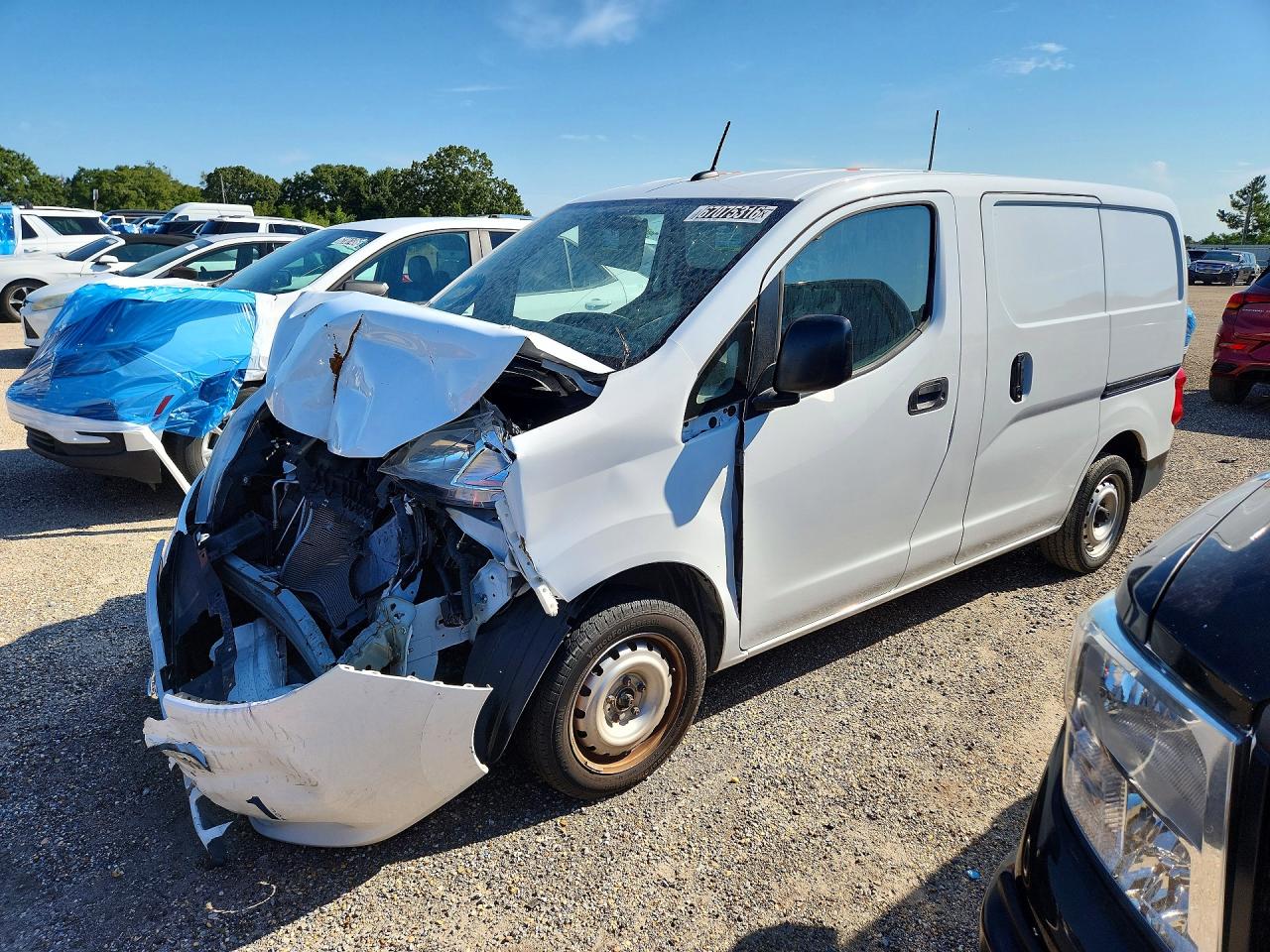 2020 NISSAN NV S | 3N6CM0KN5LK700049 | UPCARS
