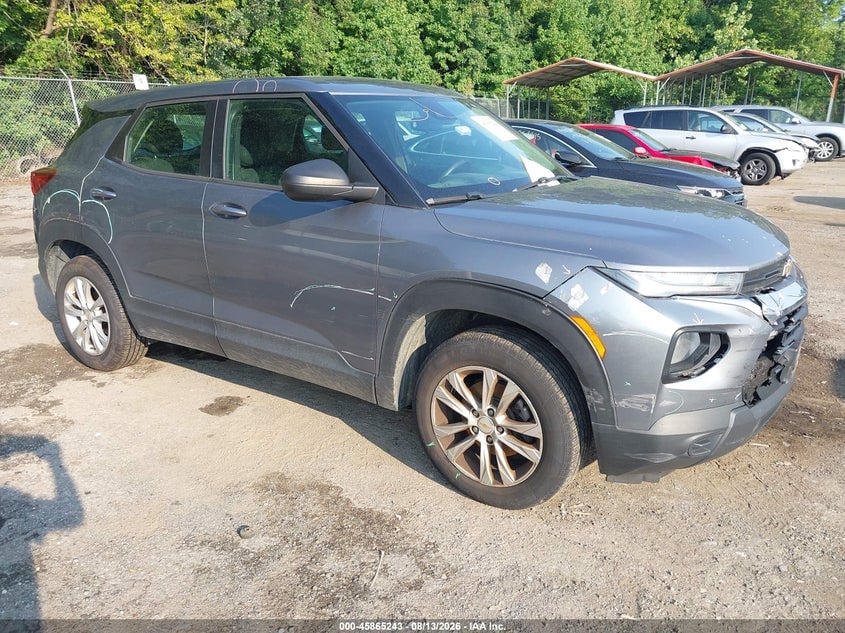 2021 CHEVROLET TRAILBLAZER AWD LS | KL79MNSL7MB030829 | UPCARS