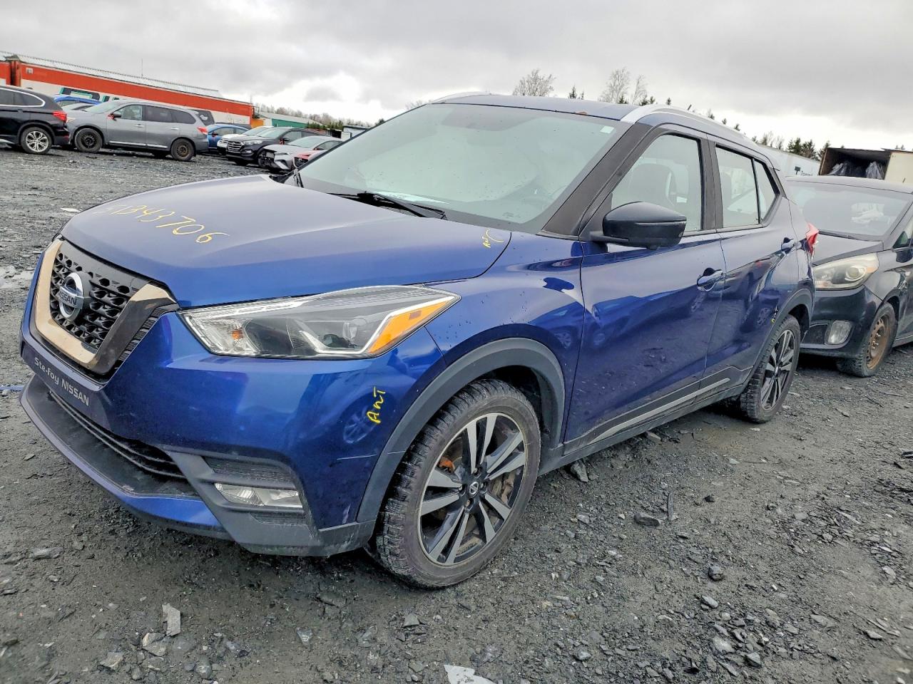 2019 NISSAN KICK S | 3N1CP5CU4KL506640 | UPCARS