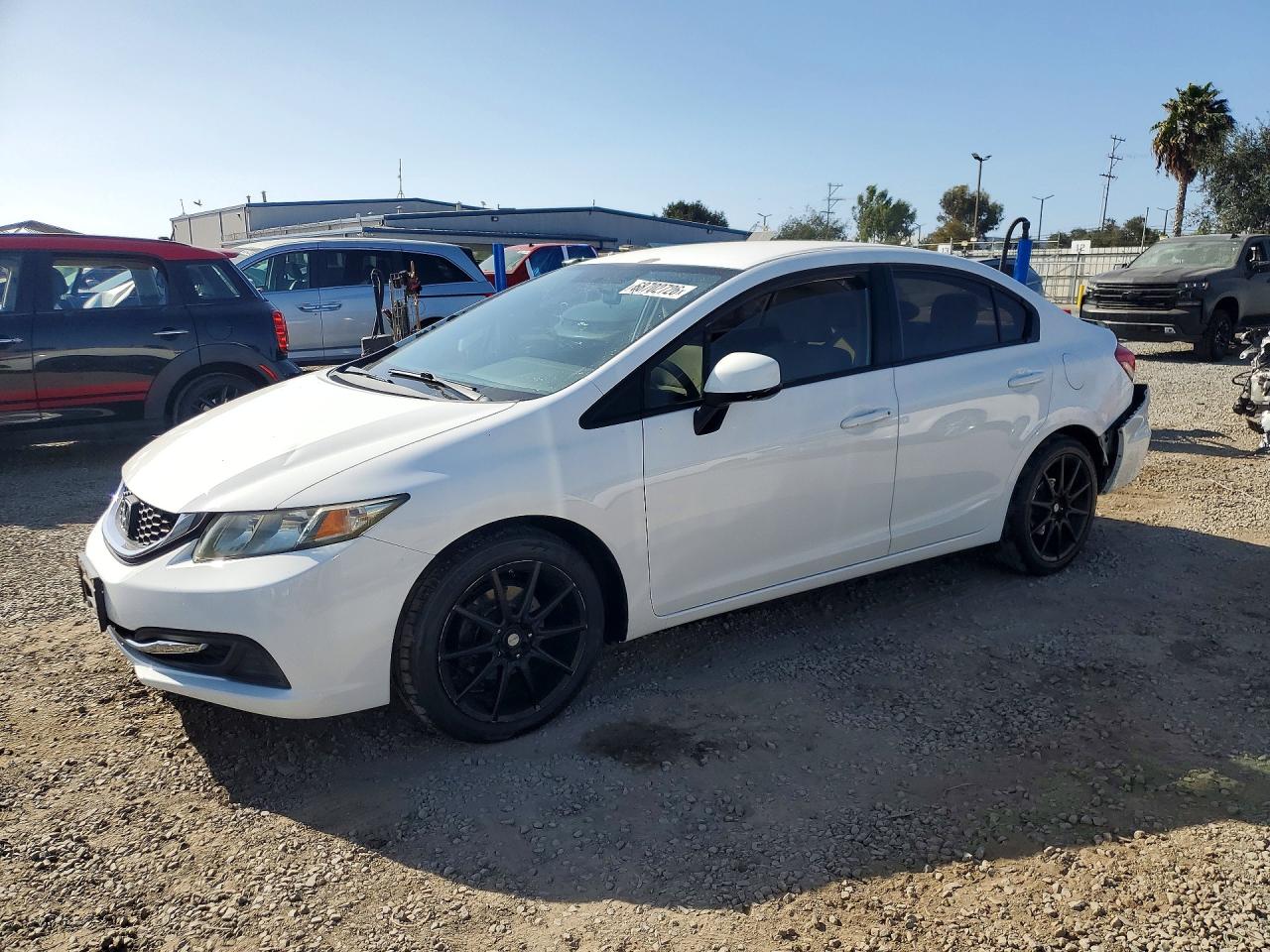 2013 HONDA CIVIC LX | 19XFB2F54DE248980 | UPCARS