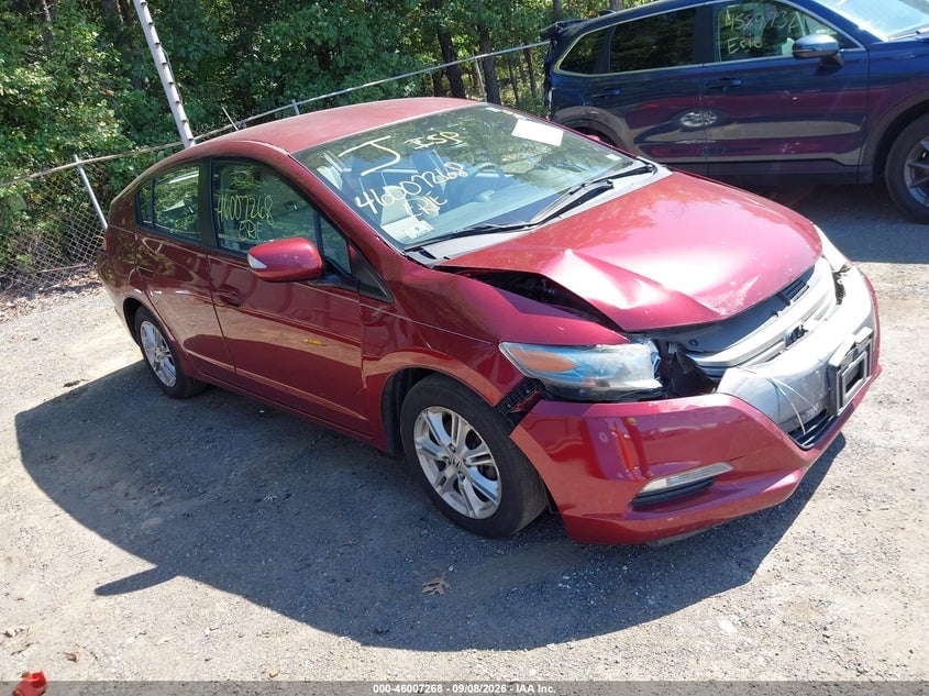 2010 HONDA INSIGHT EX | JHMZE2H77AS021972 | UPCARS